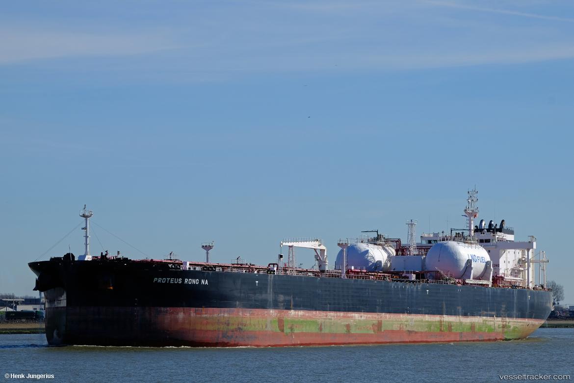 Proteus-Rong-Na - Crude Oil Tanker vessel