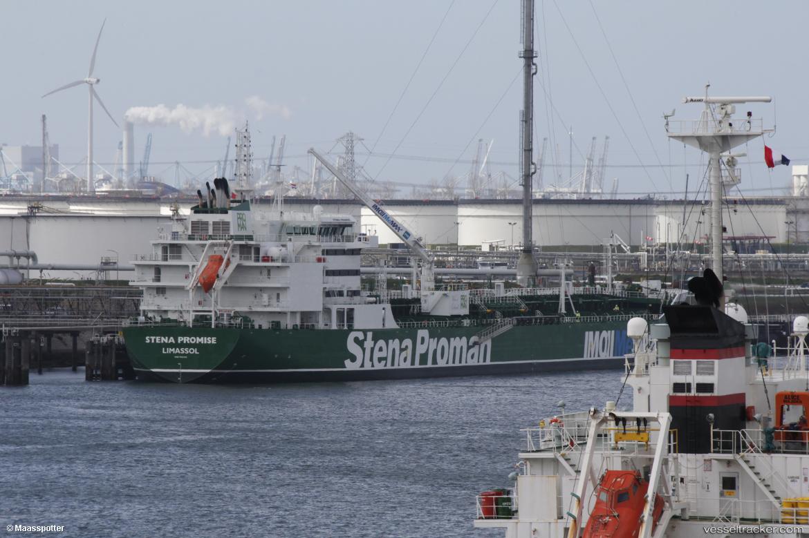 Stena-Promise - Chemical Oil Products Tanker vessel