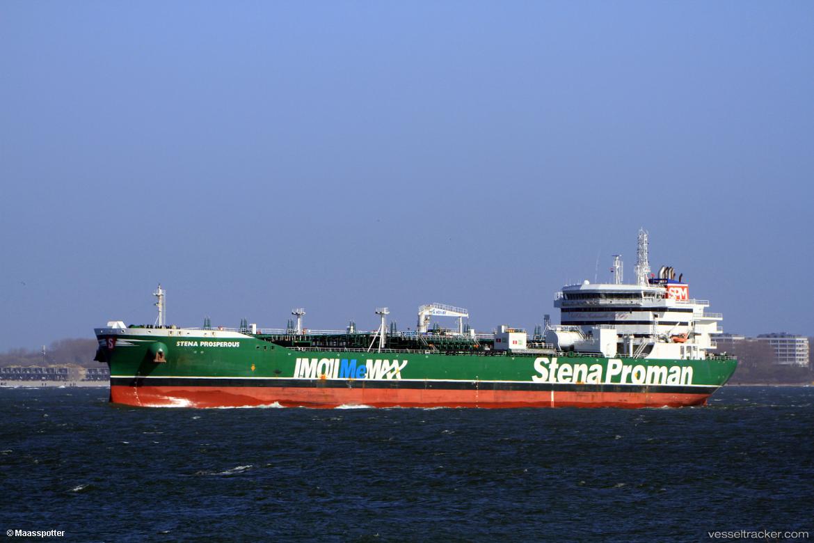 Stena-Prosperous - Chemical Oil Products Tanker vessel