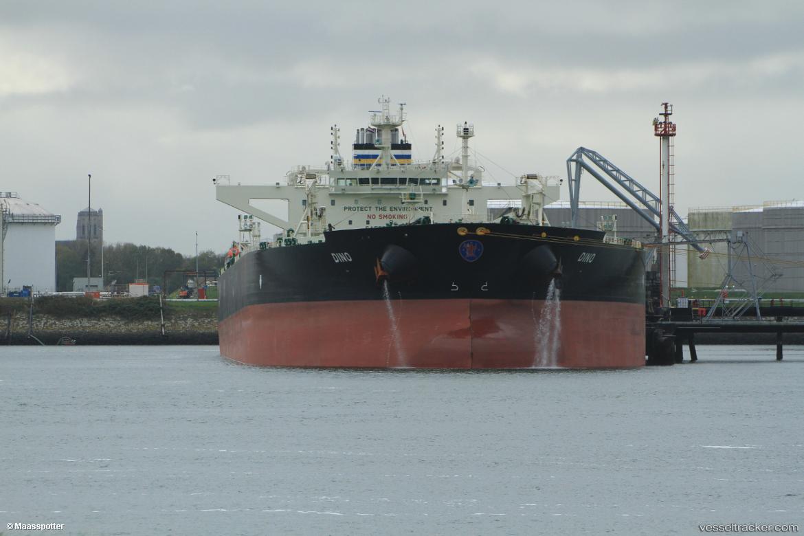 Dino - Crude Oil Tanker vessel