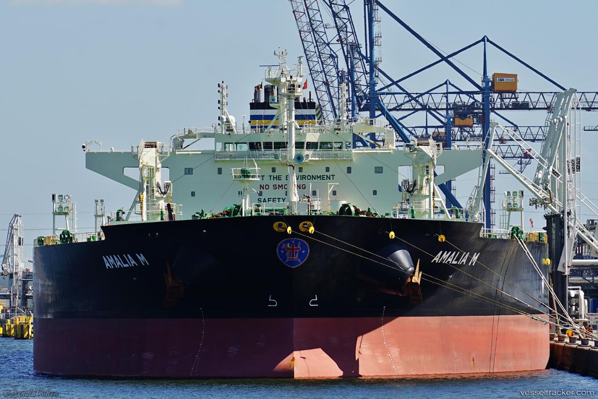 Amalia-M. - Crude Oil Tanker vessel