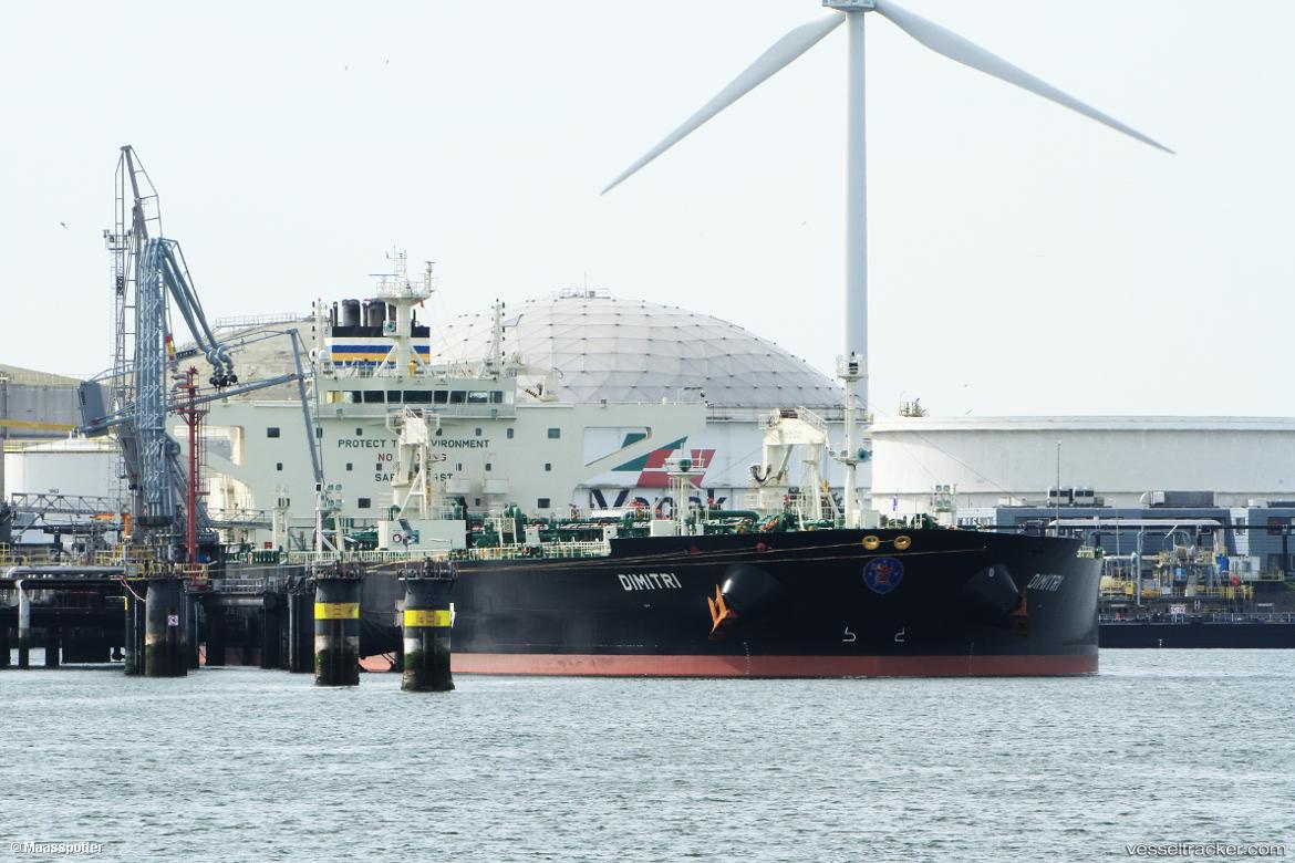 Dimitri - Crude Oil Tanker vessel