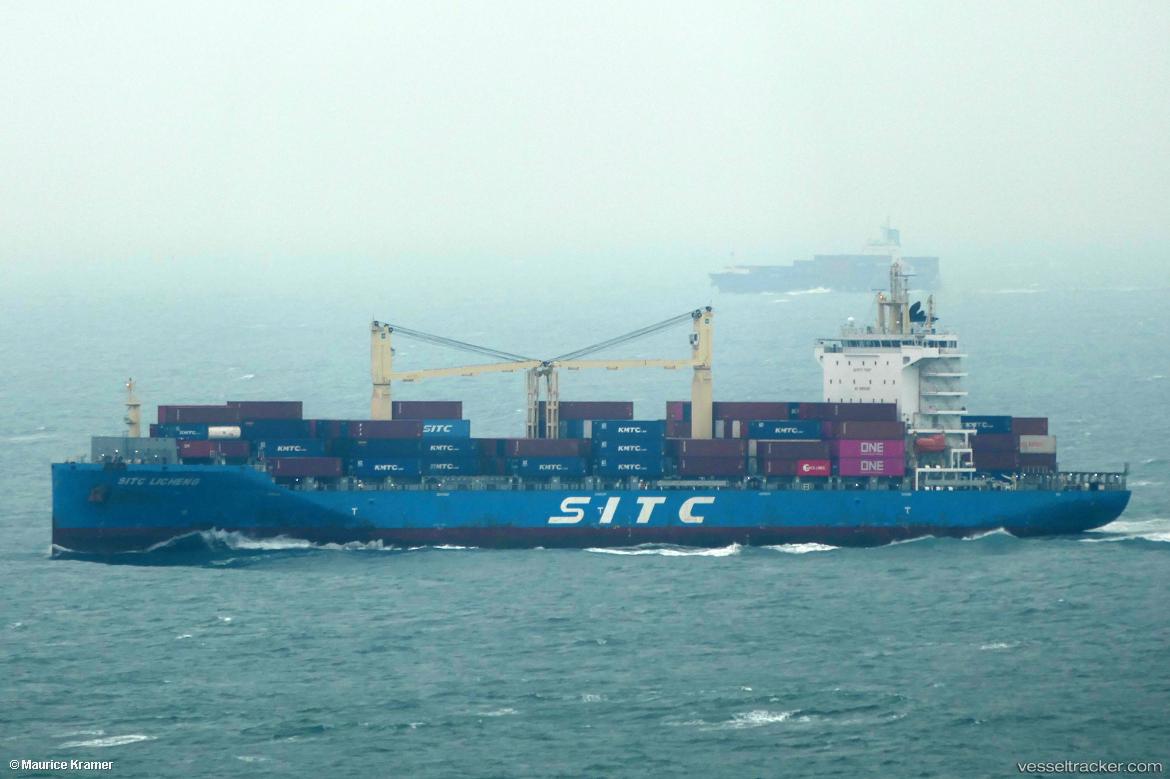 Sitc-Licheng - Container Ship vessel
