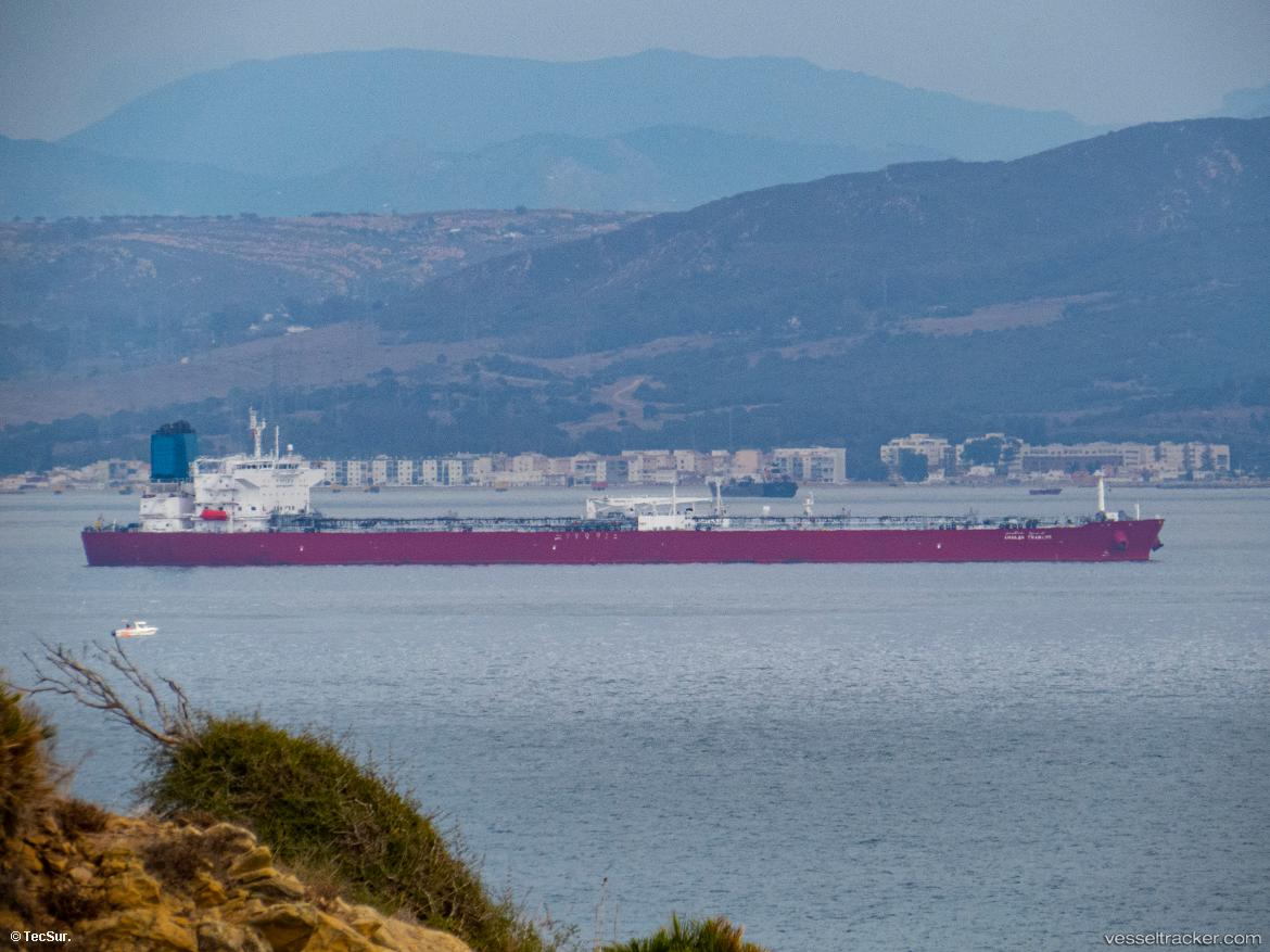 Anwaar-Trablus - Crude Oil Tanker vessel