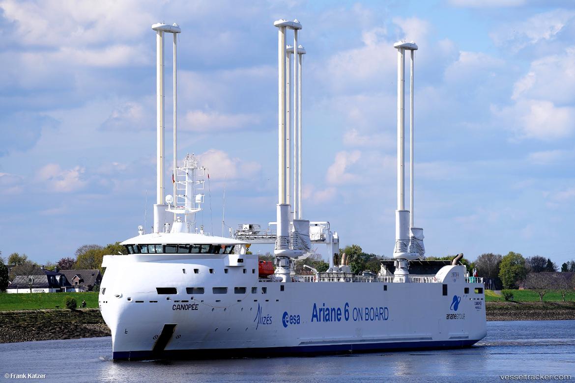 Canopee - Ro Ro Cargo Ship vessel