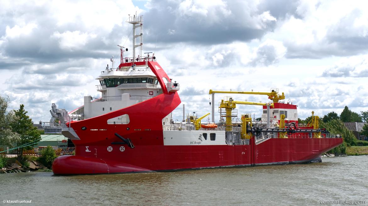 Samson - Hopper Dredger vessel