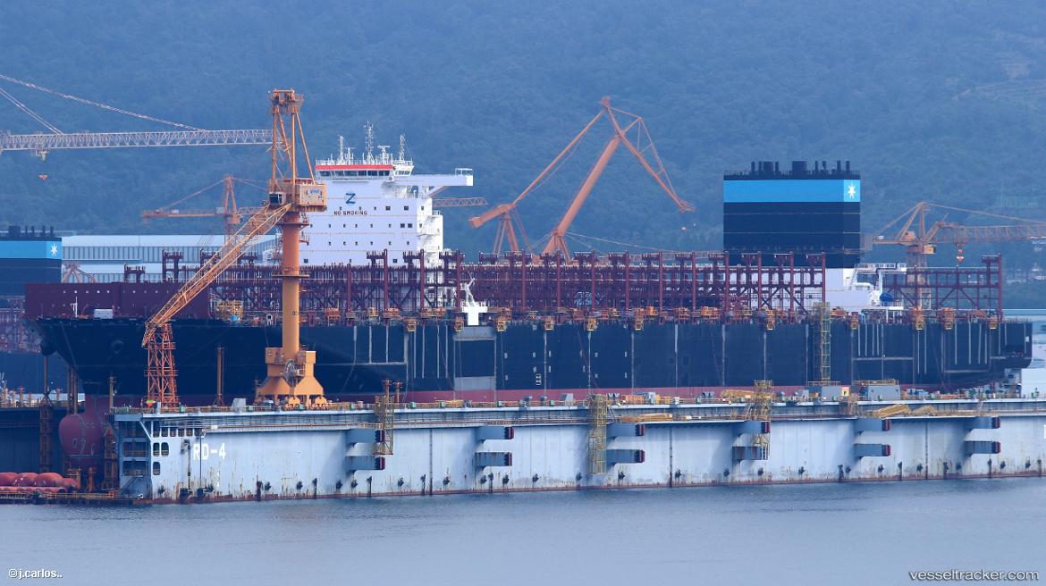 Maersk-Canyon - Container Ship vessel