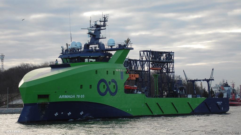 Armada-78-03 - Offshore Support Vessel vessel