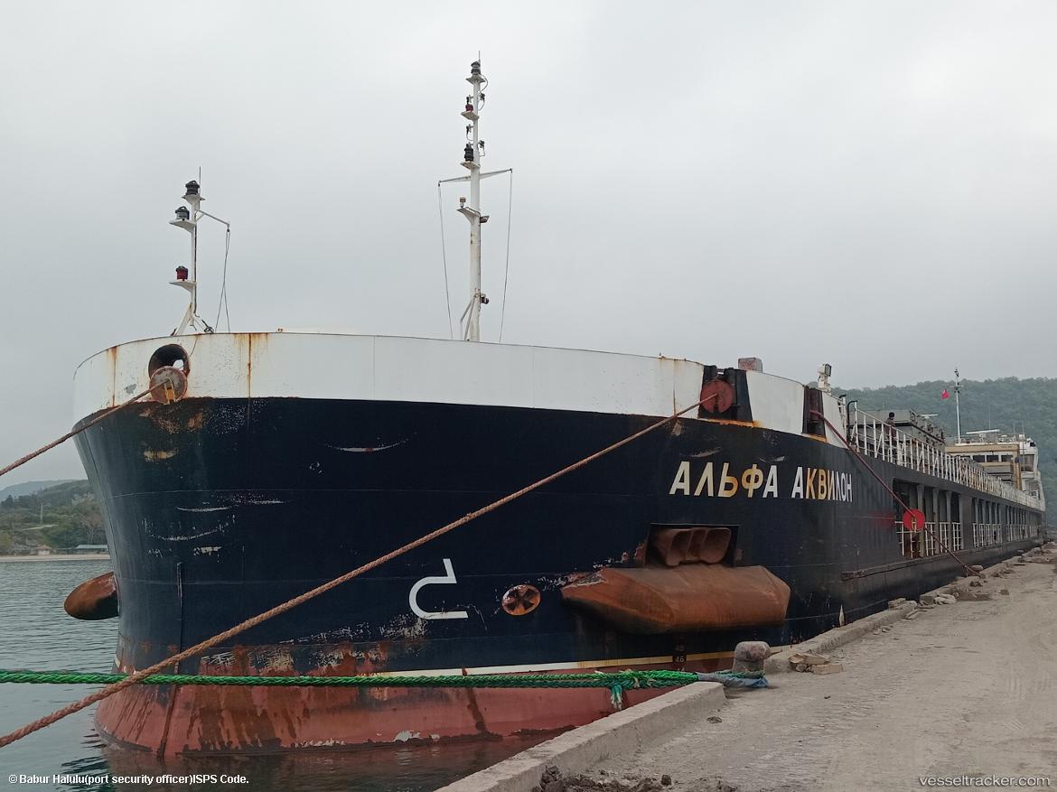 Alpha-Aquilon - General Cargo Ship vessel