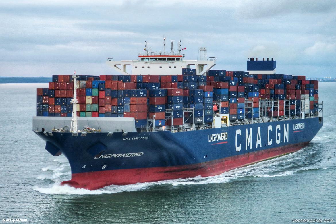 Cma-Cgm-Pride - Container Ship vessel
