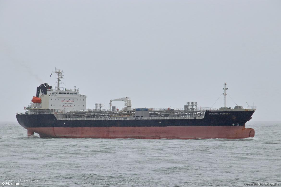 Oriental-Gerbera - Chemical Oil Products Tanker