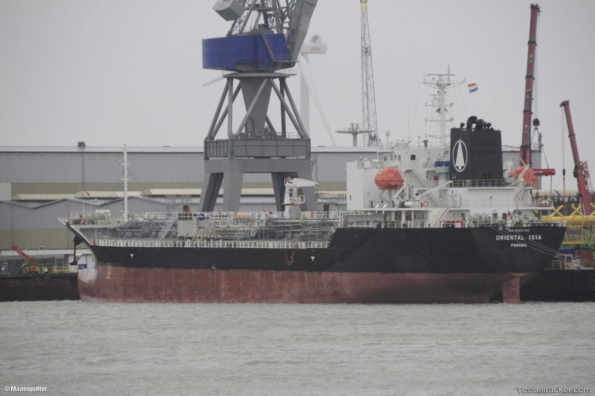 Oriental-Ixia - Chemical Oil Products Tanker vessel