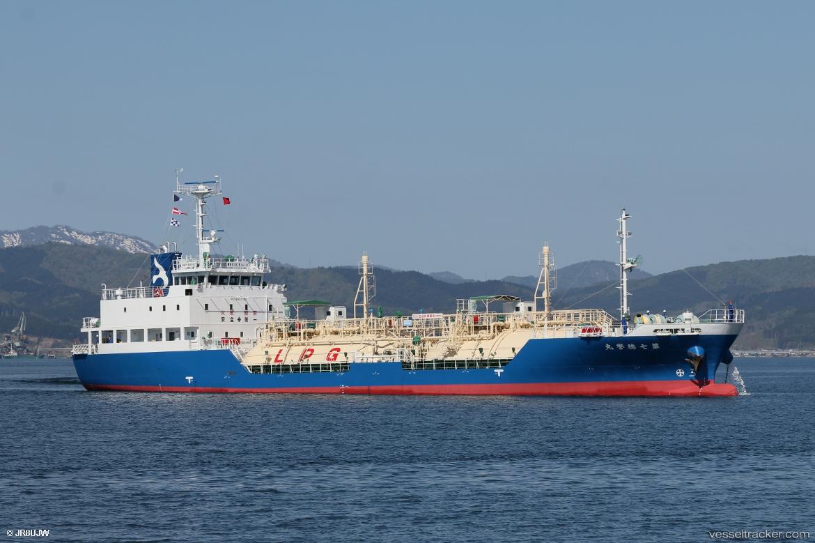 Tokuyomaru-No.7 - Lpg Tanker vessel