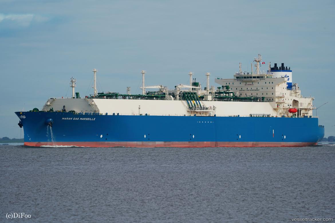 Maran-Gas-Marseille - Lng Tanker