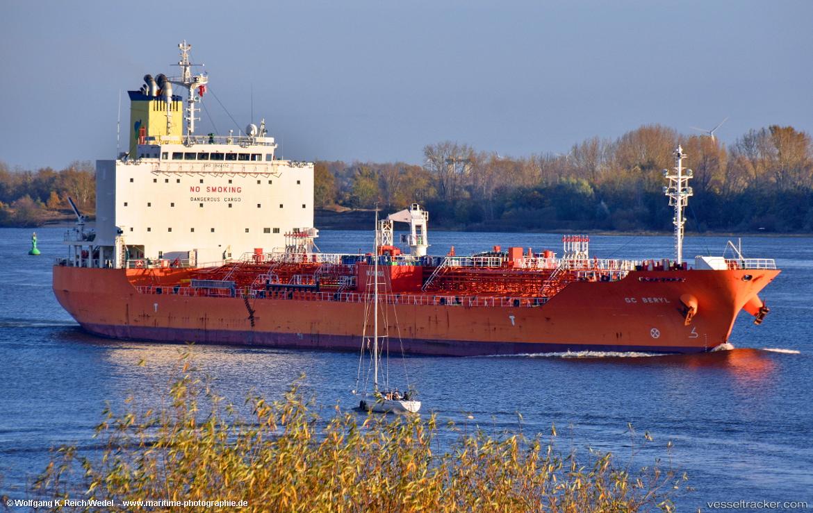 Gc-Beryl - Chemical Oil Products Tanker vessel