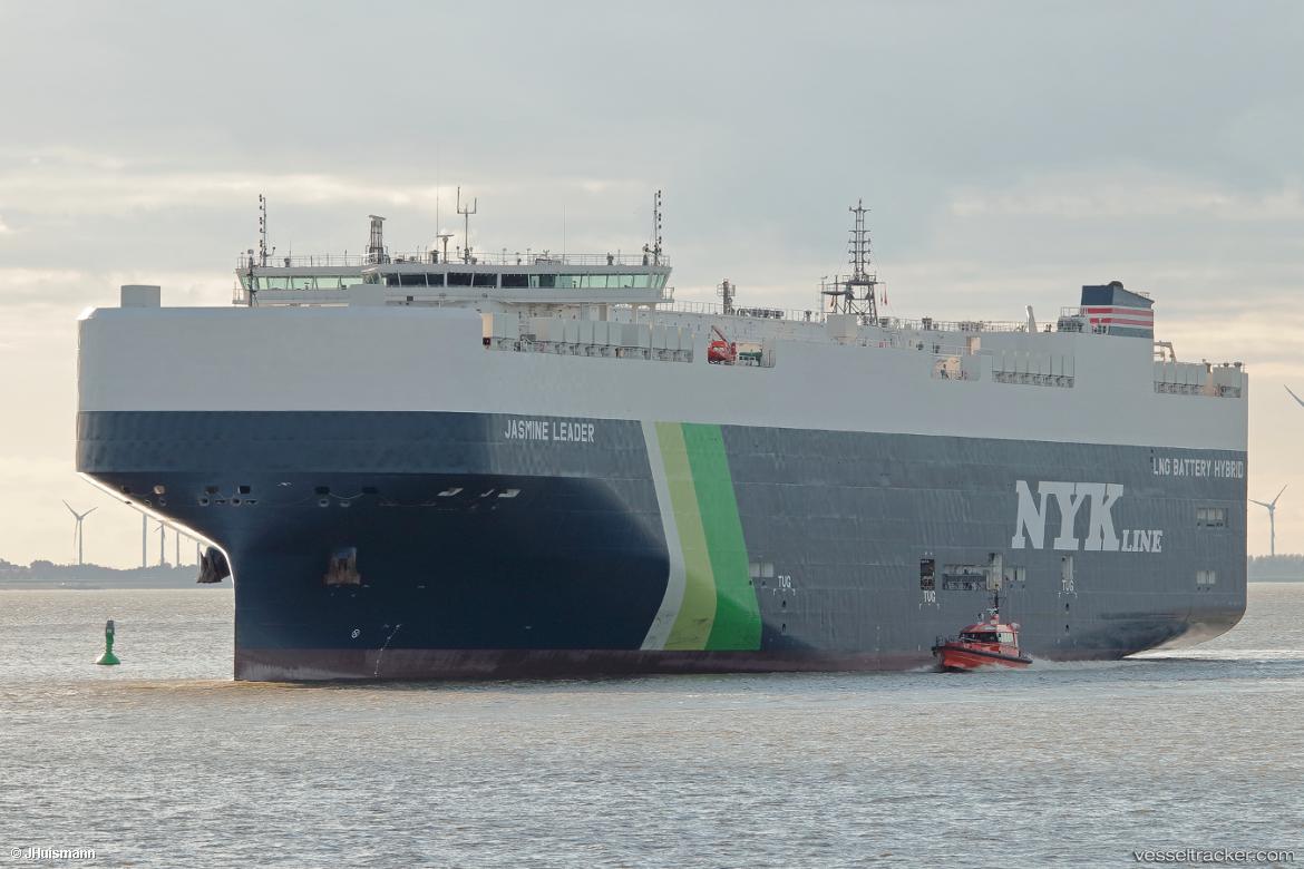 Jasmine-Leader - Vehicles Carrier vessel