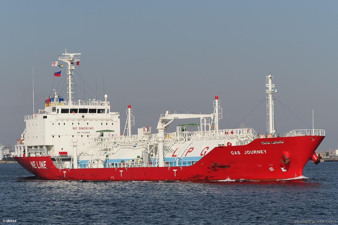 Gas-Journey - Lpg Tanker vessel