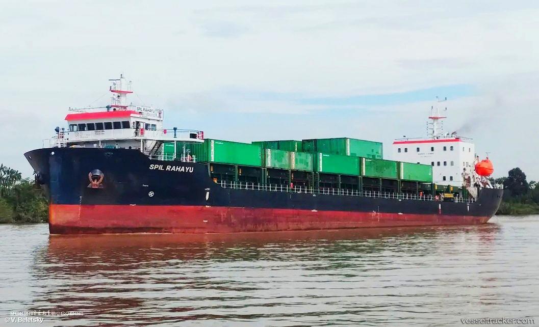 Mv-Spil-Rahayu - Container Ship vessel registered in Indonesia