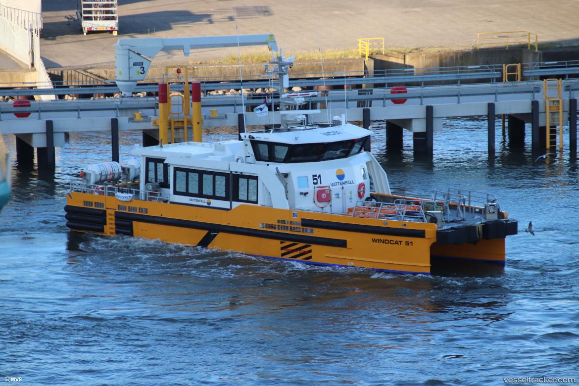 Windcat-51 - Crewboat vessel