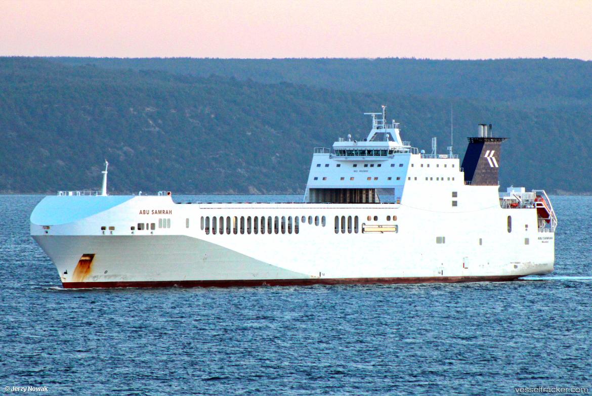 Abu-Samrah - Ro Ro Cargo Ship vessel