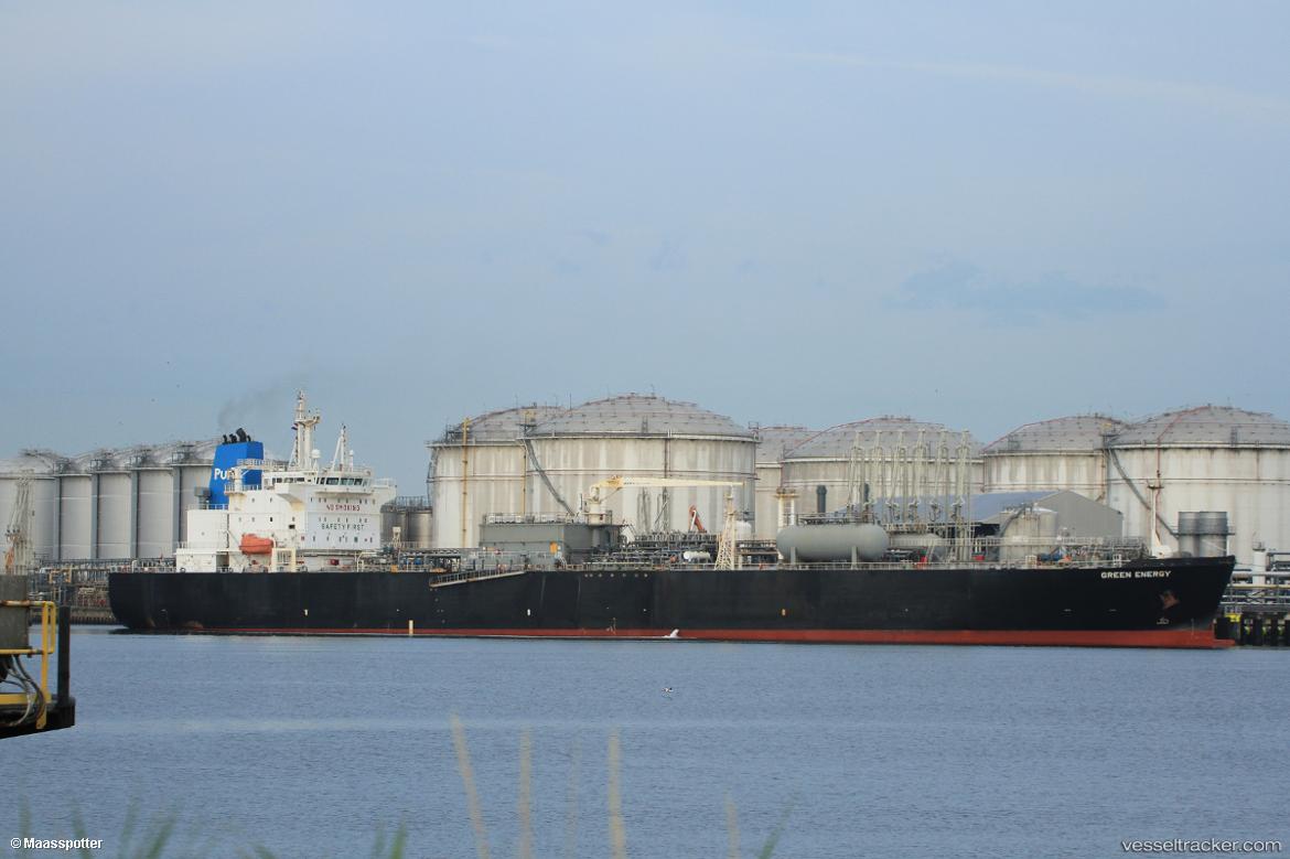 Lpgc-Green-Energy - Lpg Tanker vessel