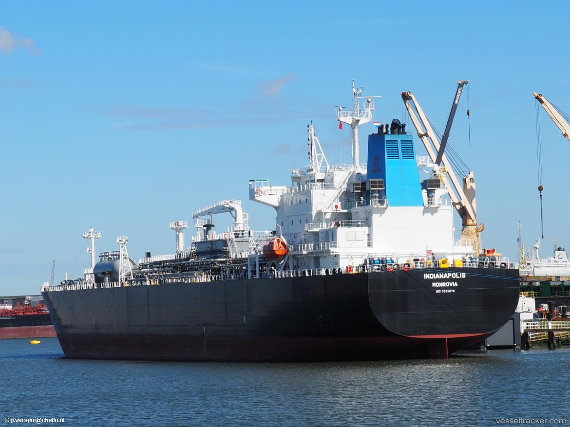 Indianapolis - Lpg Tanker vessel
