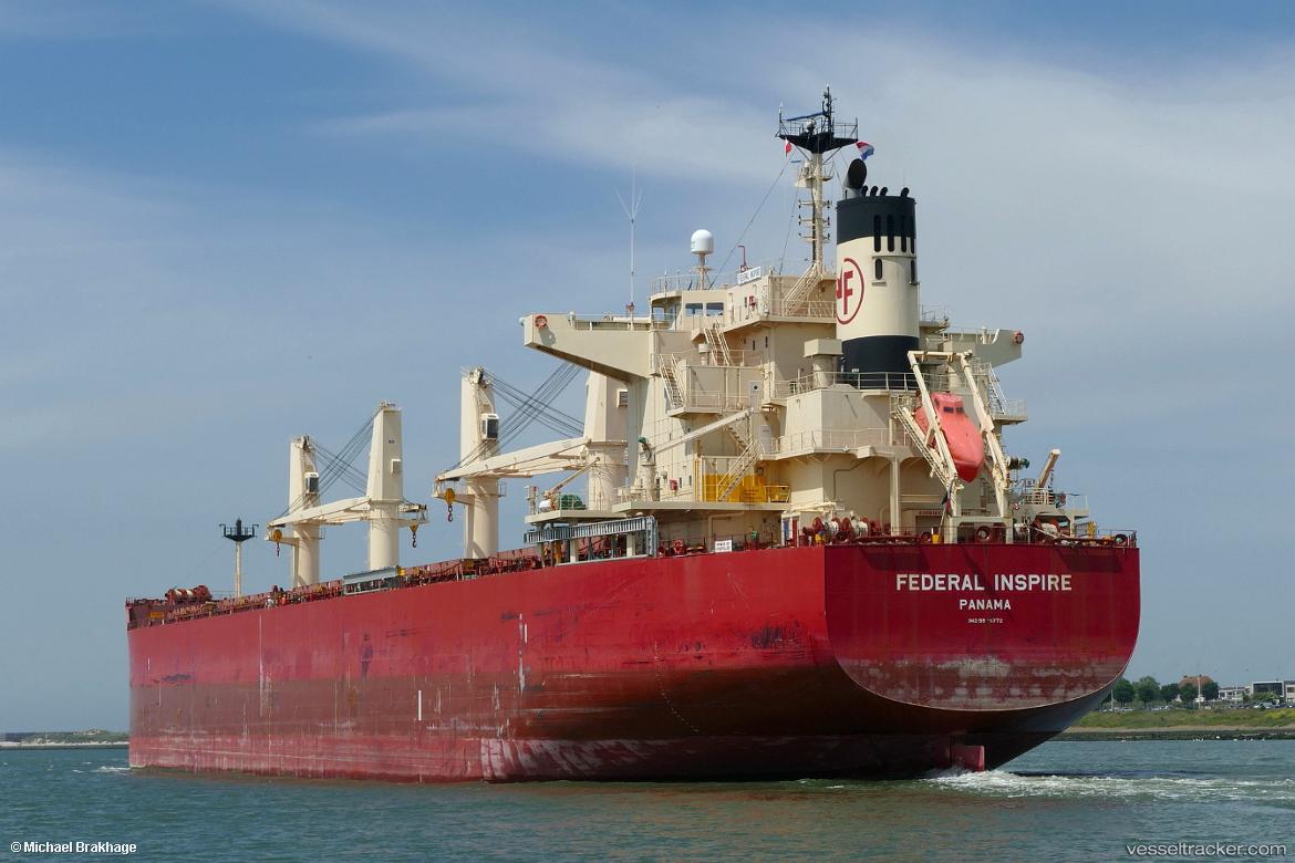 Federal-Inspire - Bulk Carrier vessel