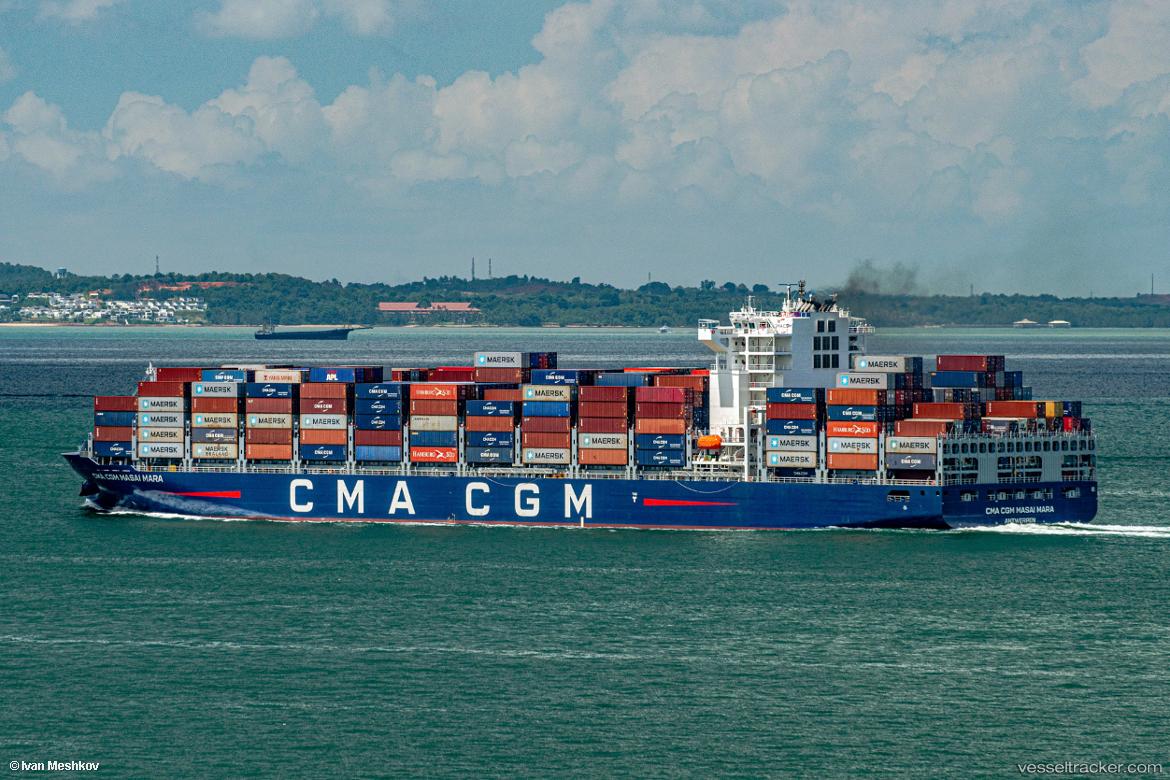 Cma-Cgm-Masai-Mara - Container Ship vessel