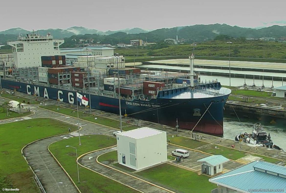 Cma-Cgm-Khao-Sok - Container Ship vessel