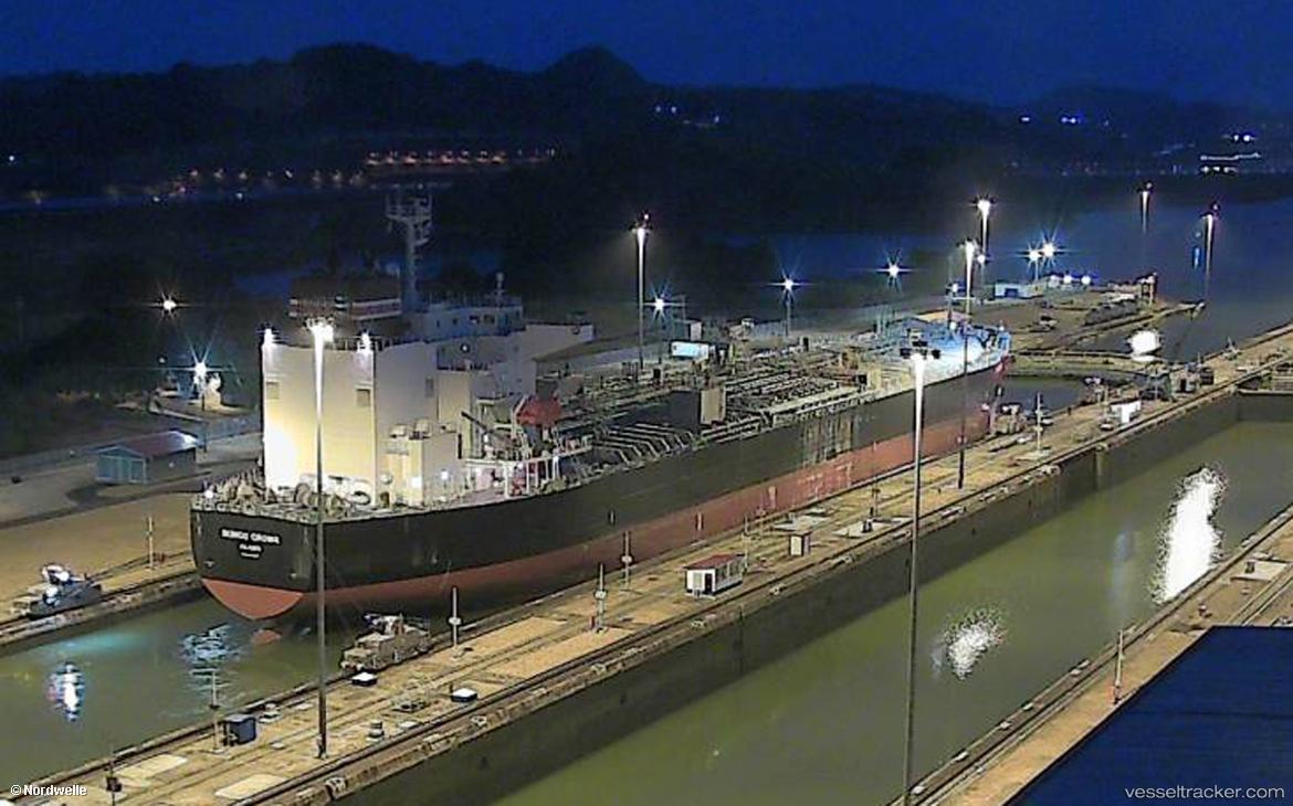 Bungo-Crown - Chemical Oil Products Tanker vessel