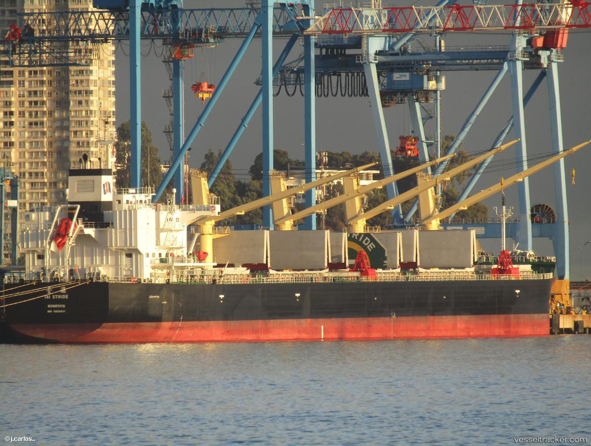 Tai-Stride - Bulk Carrier vessel
