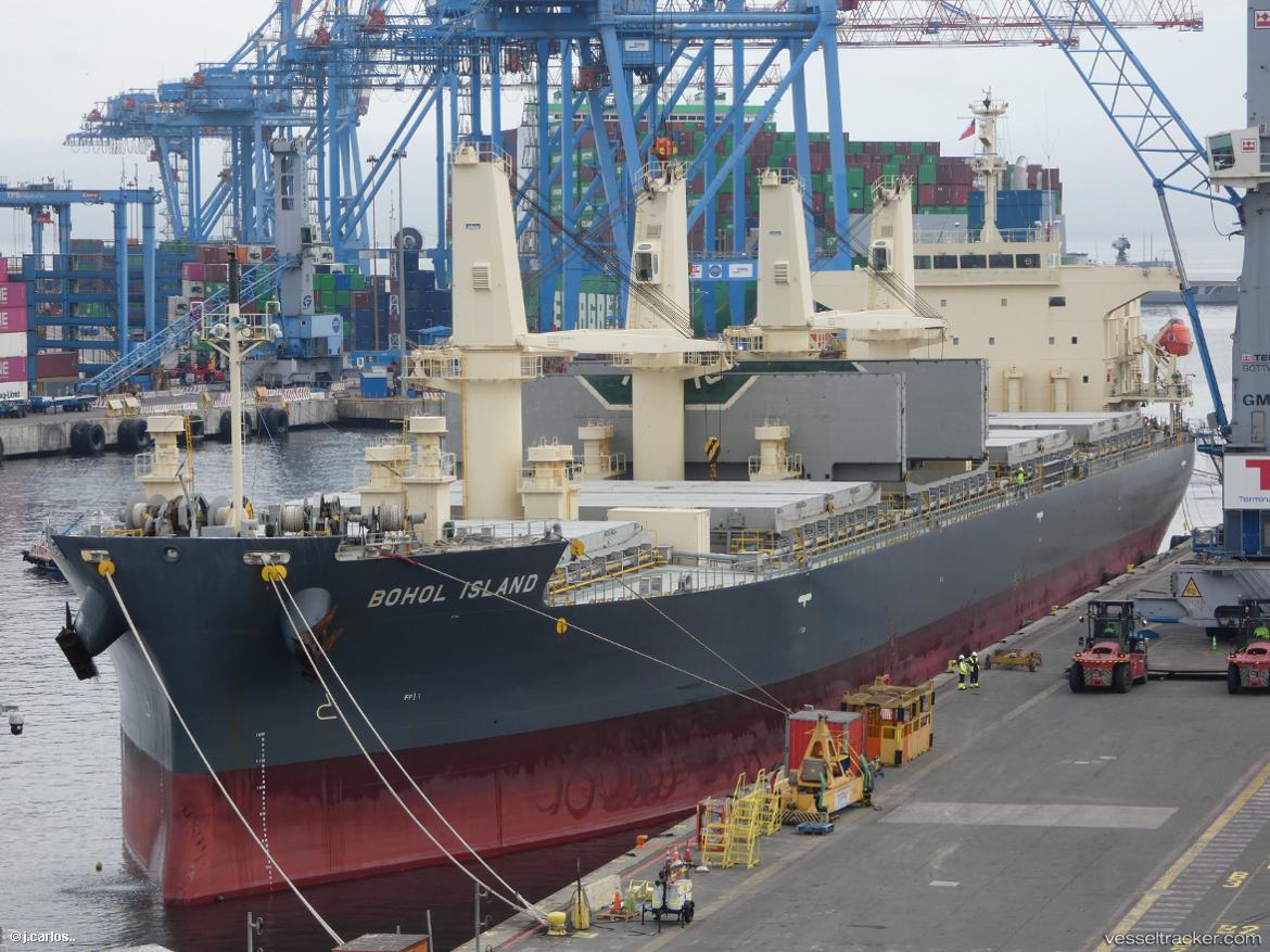 Bohol-Island - Bulk Carrier vessel