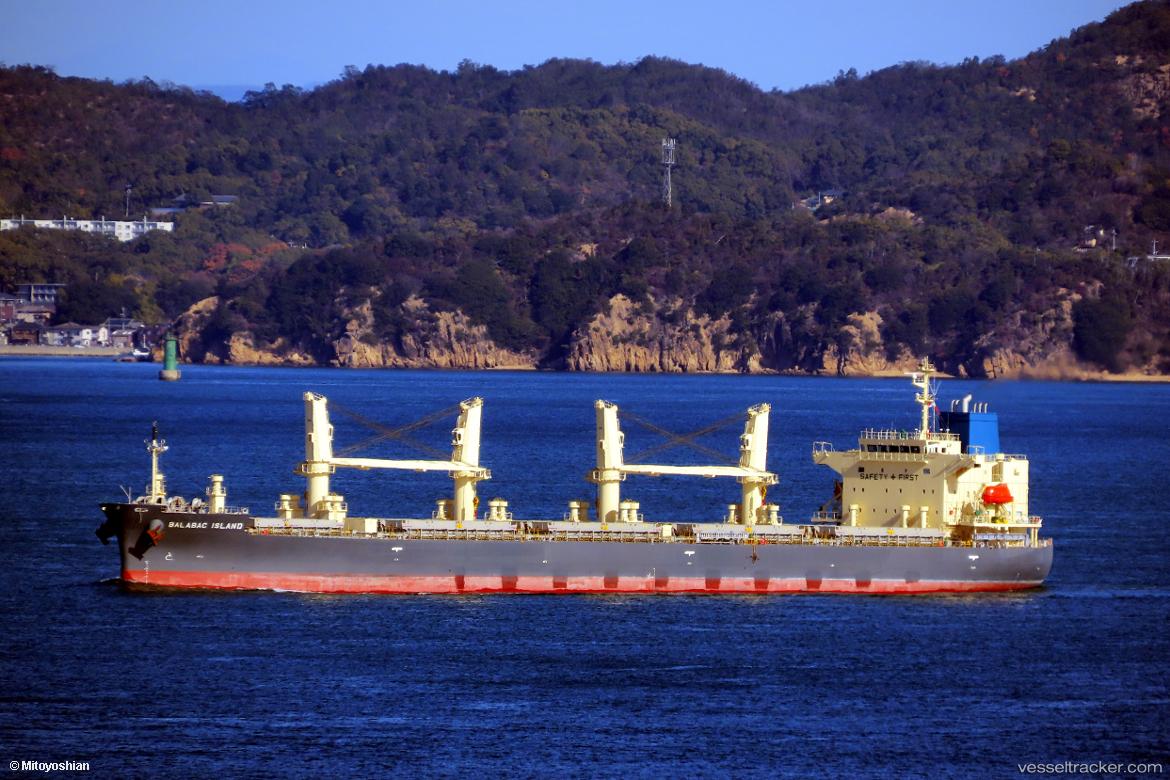 Balabac-Island - Bulk Carrier vessel