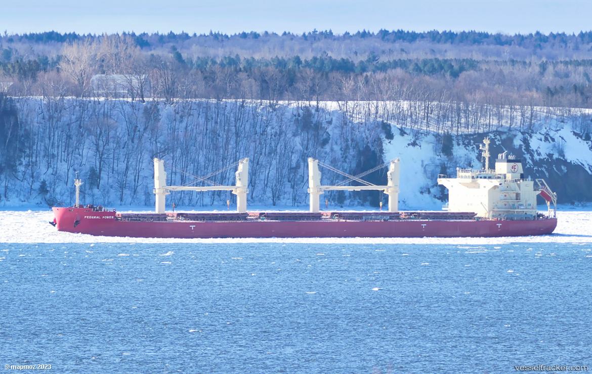 Federal-Power - Bulk Carrier vessel
