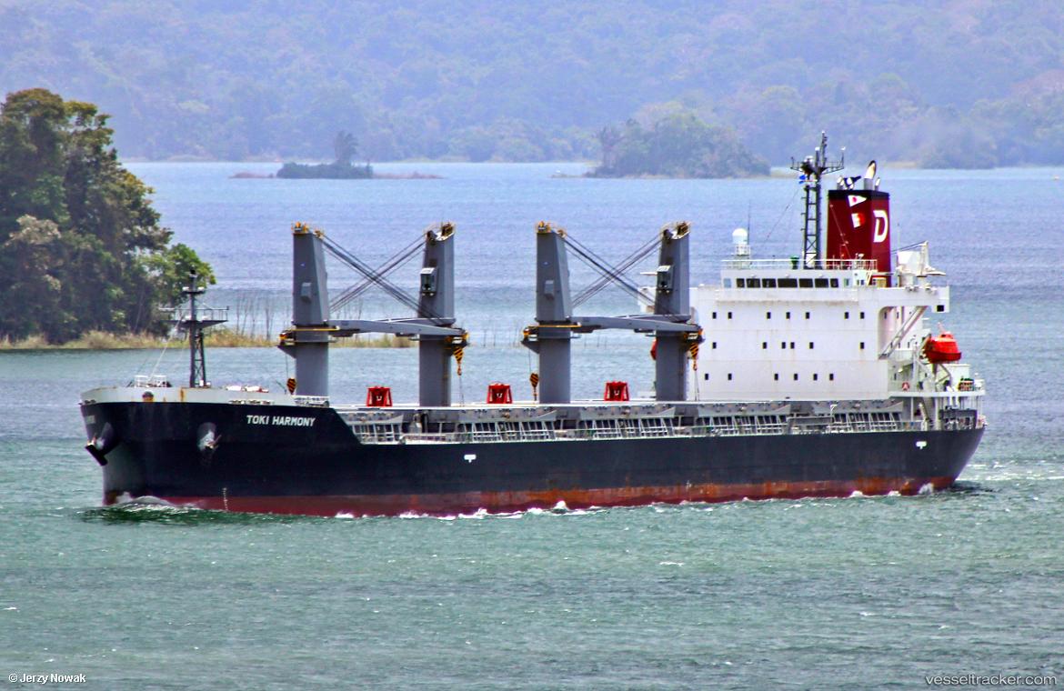 Toki-Harmony - Bulk Carrier vessel