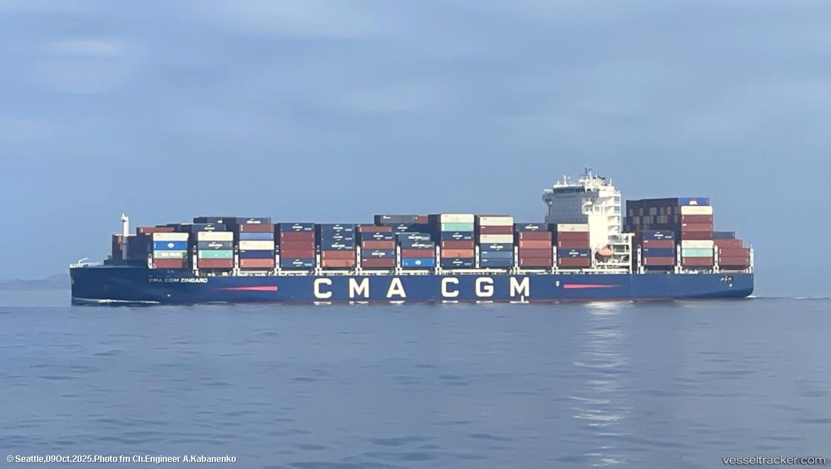 Cma-Cgm-Zingaro - Container Ship vessel