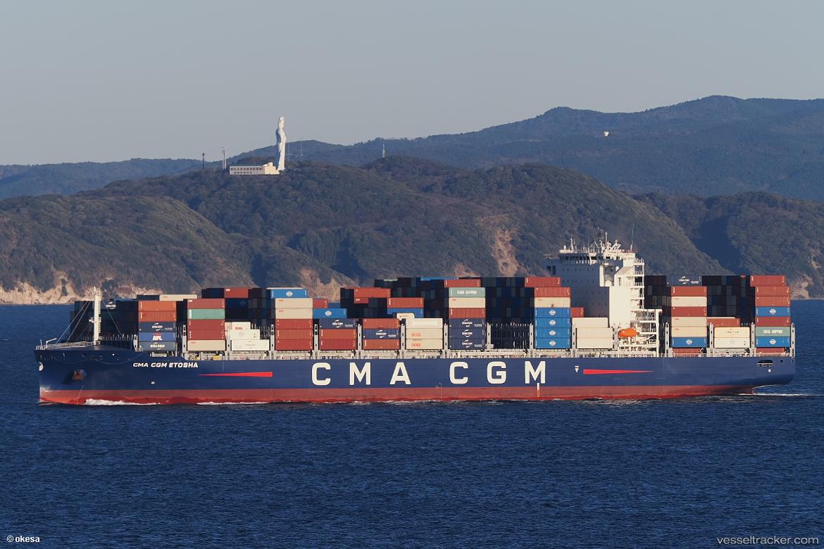 Cma-Cgm-Etosha - Container Ship vessel