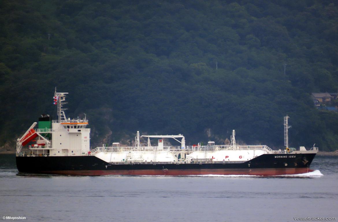 Morning-Idea - Lpg Tanker vessel