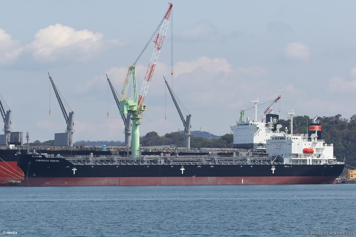Chemroad-Zenith - Chemical Oil Products Tanker vessel