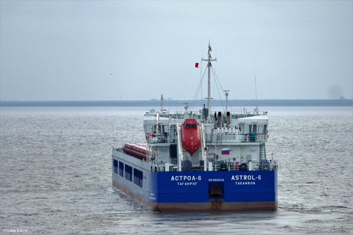 Astrol-6 - General Cargo Ship vessel