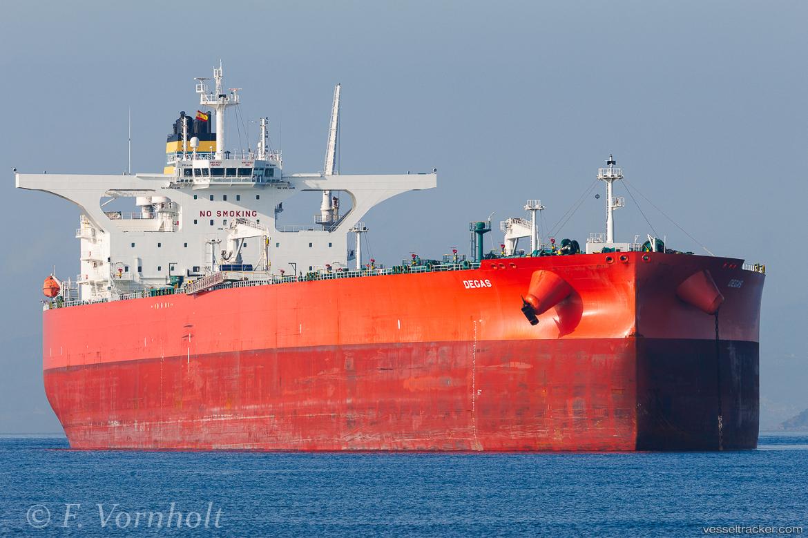 Degas - Crude Oil Tanker vessel