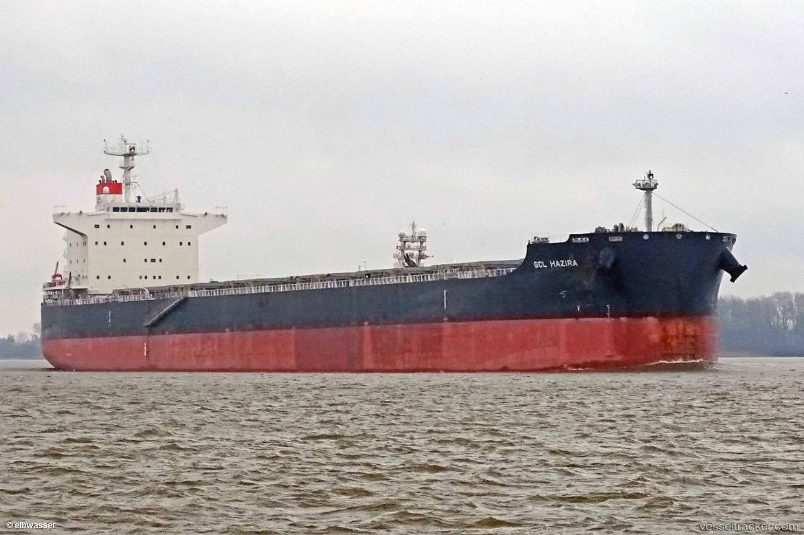 Gcl-Hazira - Bulk Carrier vessel