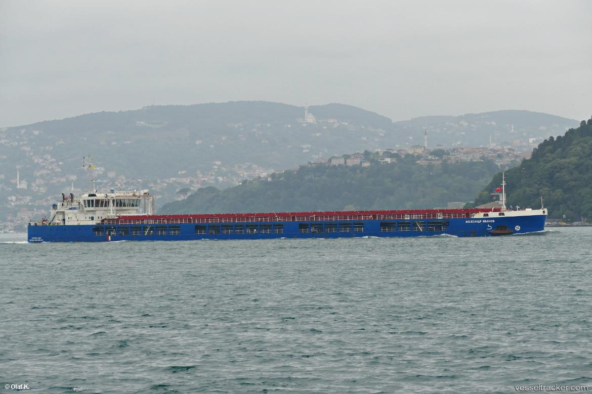 Aleksandr-Ivanov - General Cargo Ship vessel