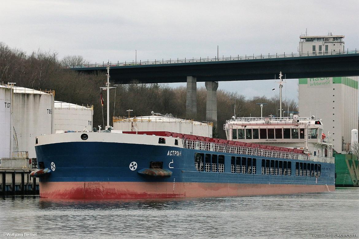 Astrol-8 - General Cargo Ship vessel