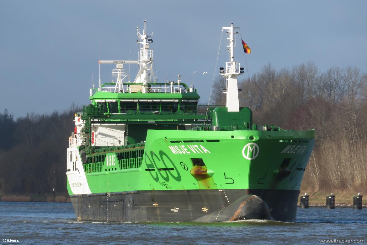 Misje-Vita - General Cargo Ship vessel