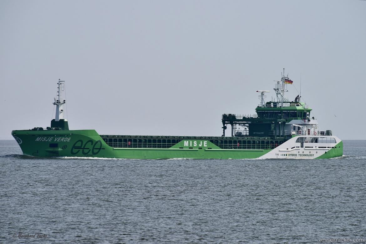 Misje-Verde - General Cargo Ship vessel
