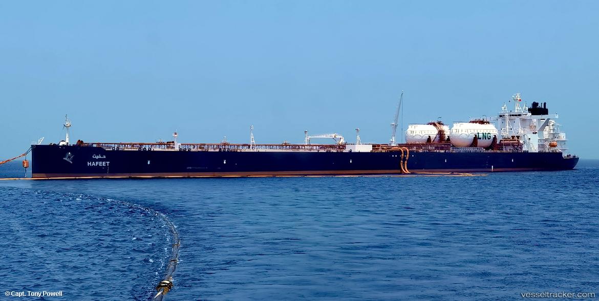 Hafeet - Crude Oil Tanker vessel