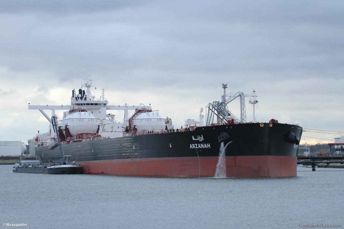 Arzanah - Crude Oil Tanker vessel