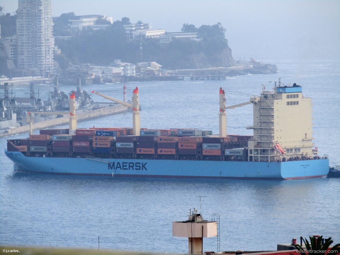 Maersk-Acadia - Container Ship vessel