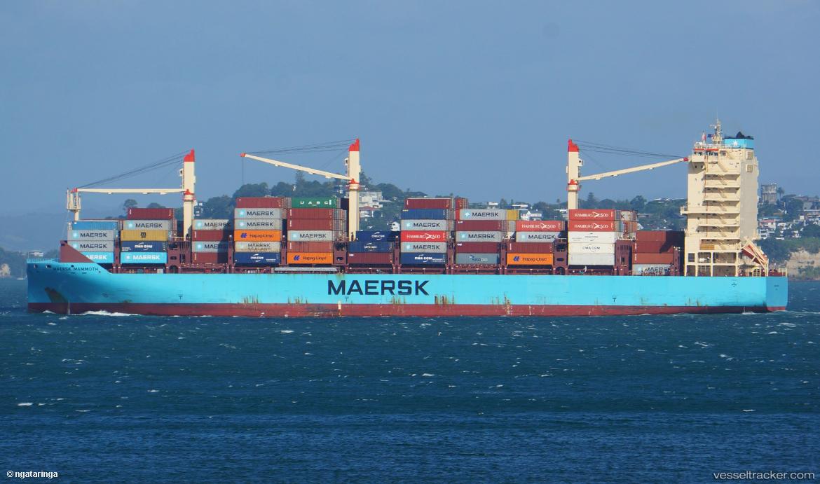 Maersk-Mammoth - Container Ship vessel